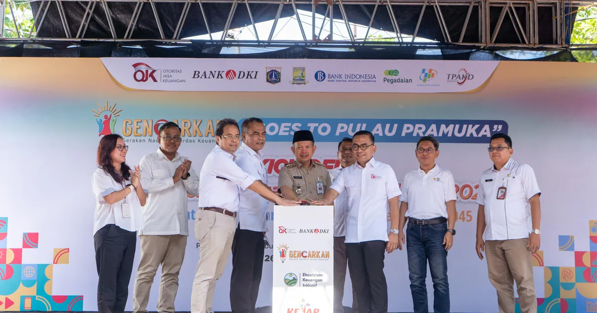 OJK x Bank DKI Dorong Pulau Seribu Jadi Digital Island